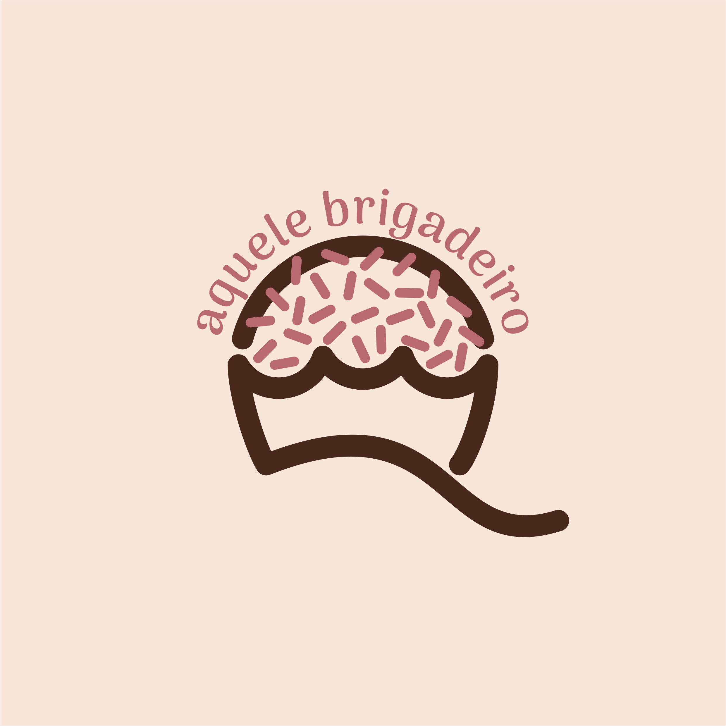 Logomarca Aquele Brigadeiro